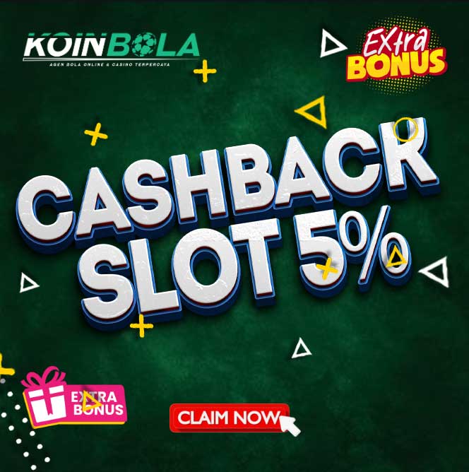 Cashback Slot 5%