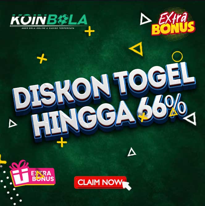 Diskon Togel 66%
