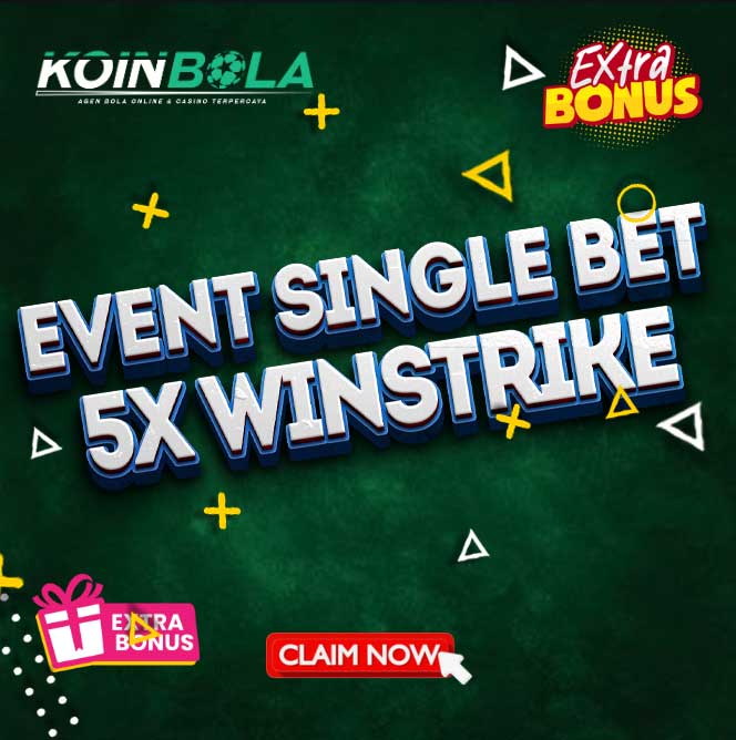 Event Single Bet Winstreak 5x